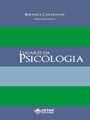 cover image of Lugares da Psicologia